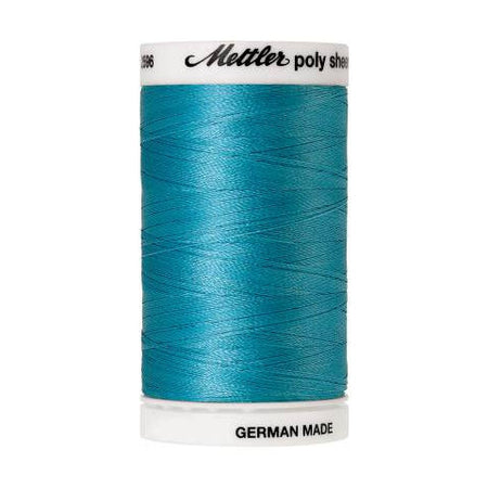 Mettler Polysheen Thread 4111 Turquoise  875yd