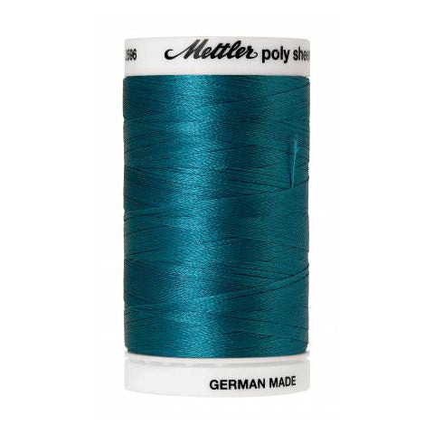 Mettler Polysheen Thread 4531 Caribbean Blue  875yd