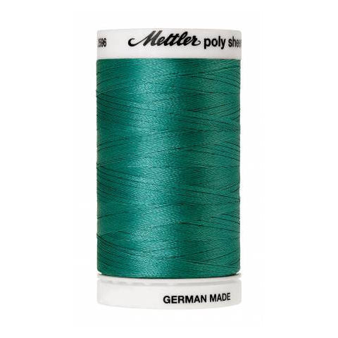 Mettler Polysheen Thread 4610 Deep Aqua  875yd