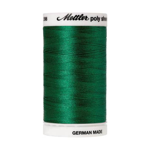 Mettler Polysheen Thread 5415 Irish Green  875yd