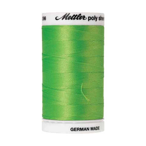 Mettler Polysheen Thread 5500 Limedrop  875yd