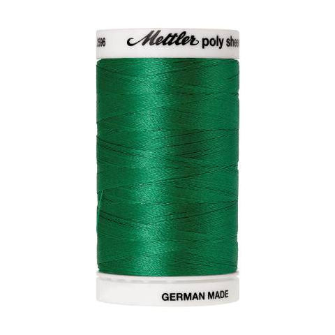 Mettler Polysheen Thread 5515 Kelly  875yd