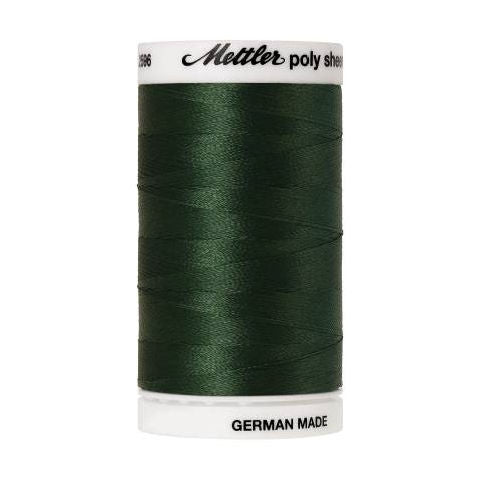 Mettler Polysheen Thread 5555 Deep Green  875yd