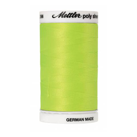 Mettler Polysheen Thread 5940 Sour Apple  875yd