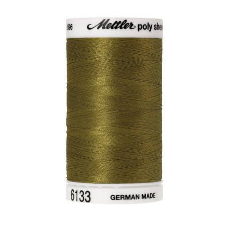 Mettler Polysheen Thread 6133 Caper  875yd