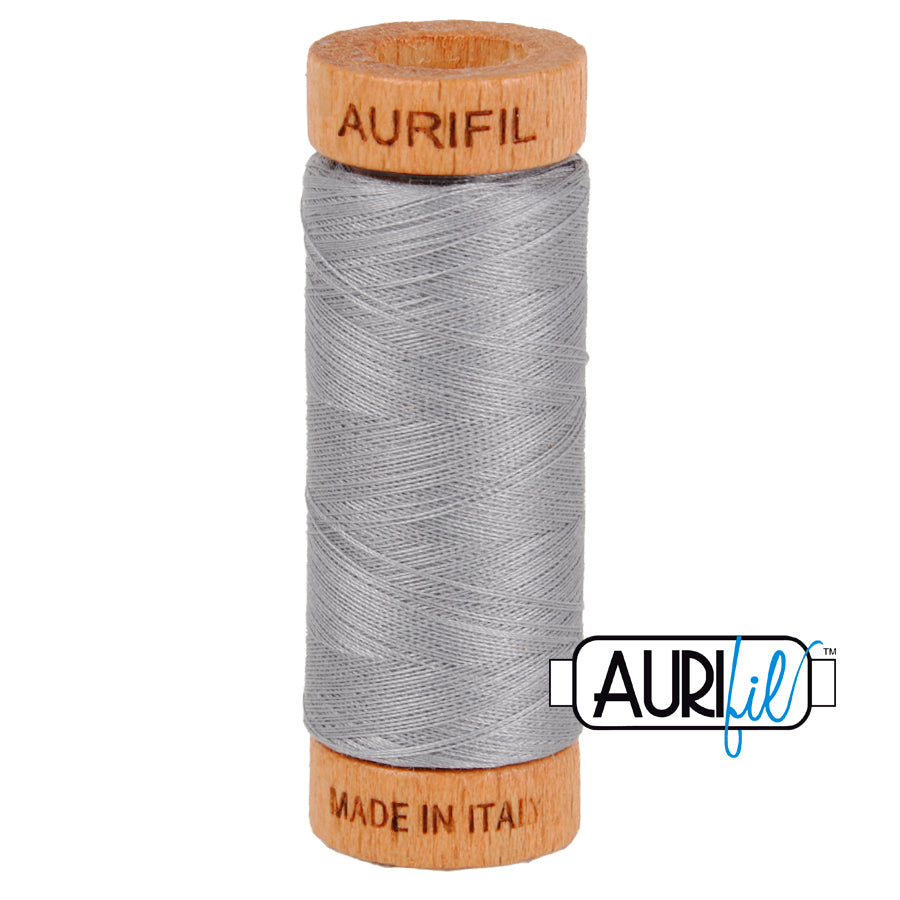 2606 Mist  - Aurifil 80wt Thread 300yd/274m