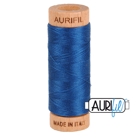 2783 Medium Delft Blue  - Aurifil 80wt Thread 300yd/274m