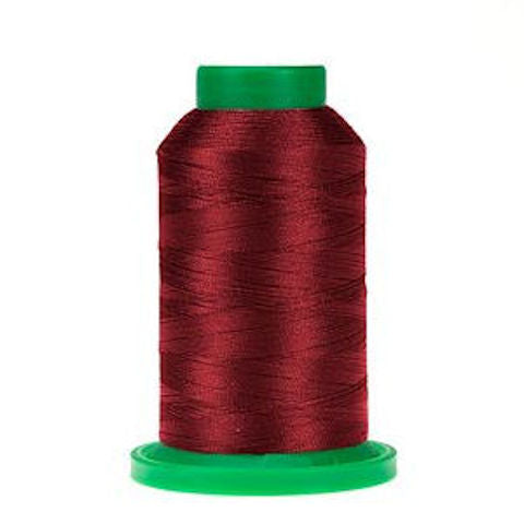 Isacord Thread 2101 Country Red  5000m