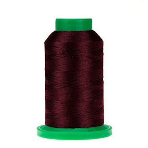 Isacord Thread 2115 Beet Red  5000m