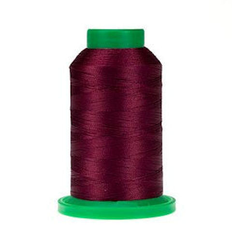 Isacord Thread 2222 Burgundy  5000m