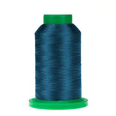 Isacord Thread 4032 Teal  5000m