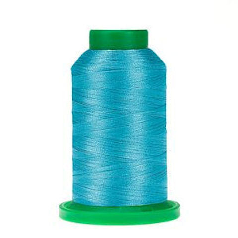 Isacord Thread 4114 Danish Teal  5000m