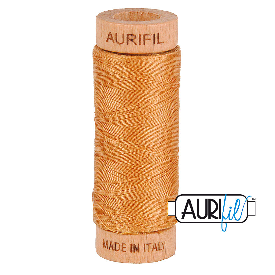 2930 Golden Toast  - Aurifil 80wt Thread 300yd/274m
