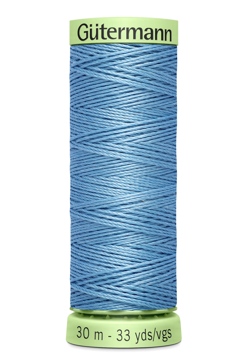 Gutermann Top Stitch Polyester 227 Copen Blue 30m/33yd Spool