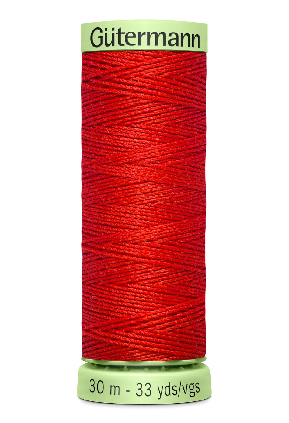 Gutermann Top Stitch Polyester 405 Flame Red 30m/33yd Spool