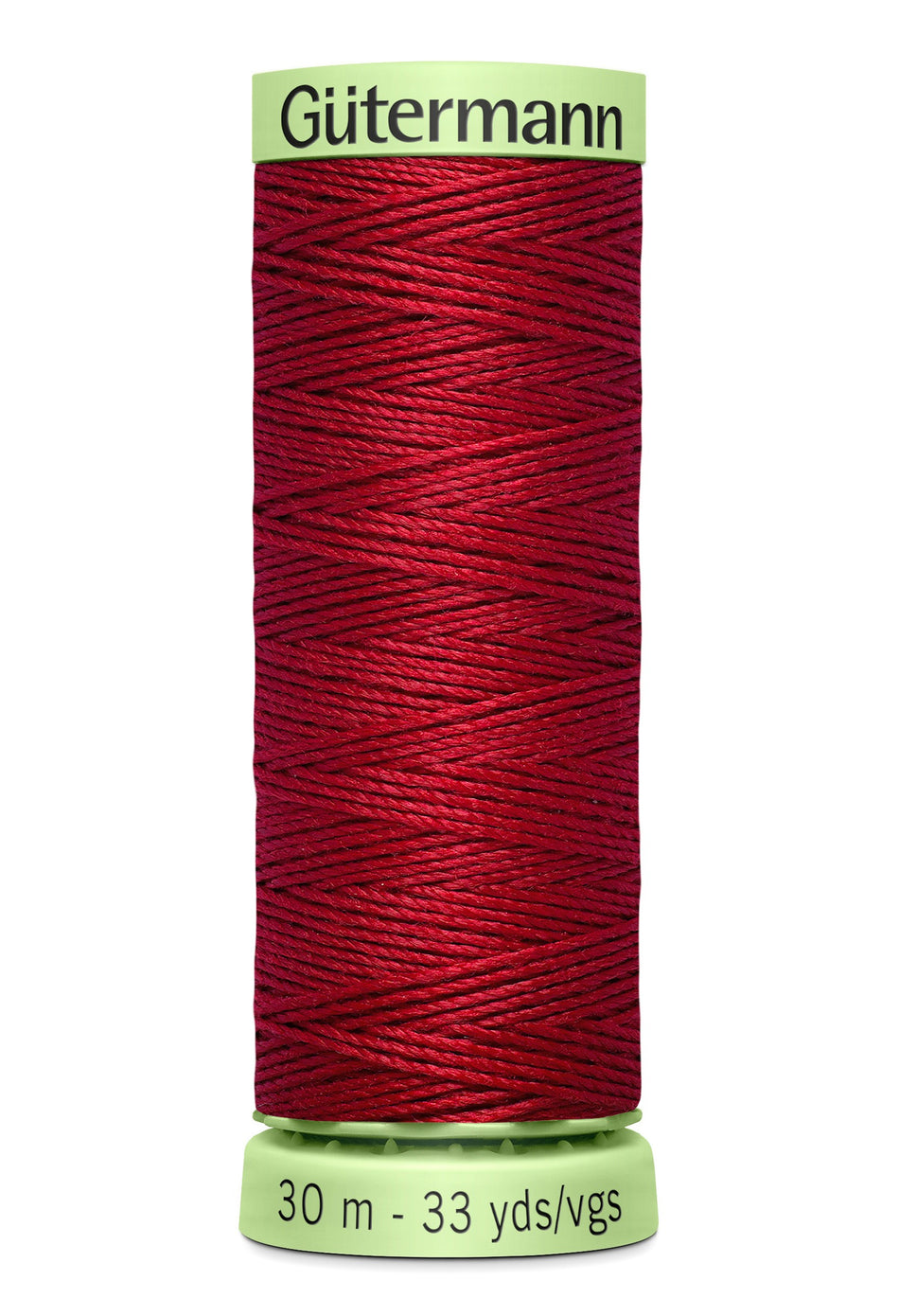Gutermann Top Stitch Polyester 435 Cranberry 30m/33yd Spool