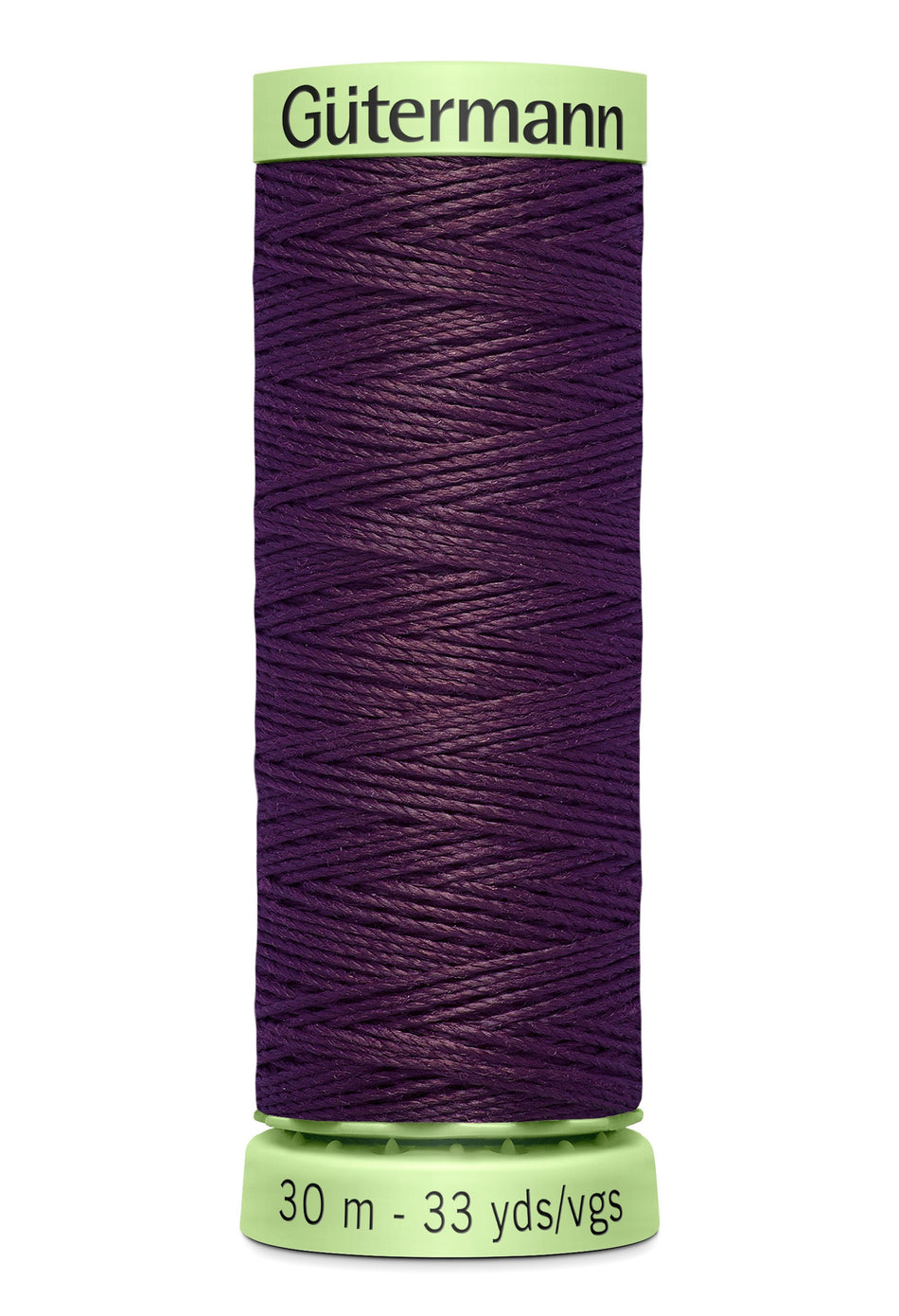 Gutermann Top Stitch Polyester 447 Mulberry 30m/33yd Spool