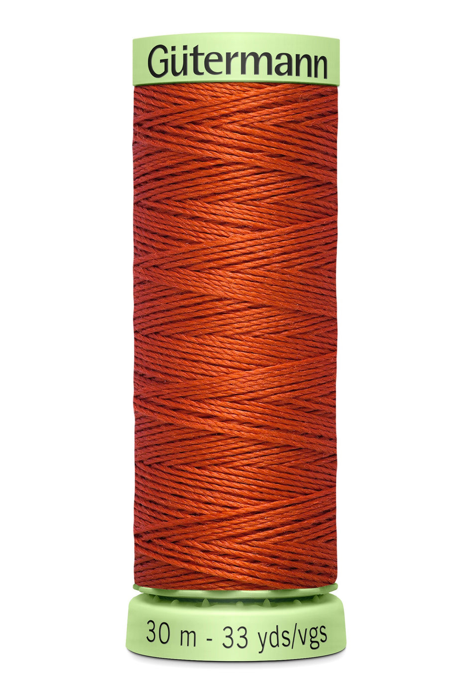 Gutermann Top Stitch Polyester 476 Copper 30m/33yd Spool