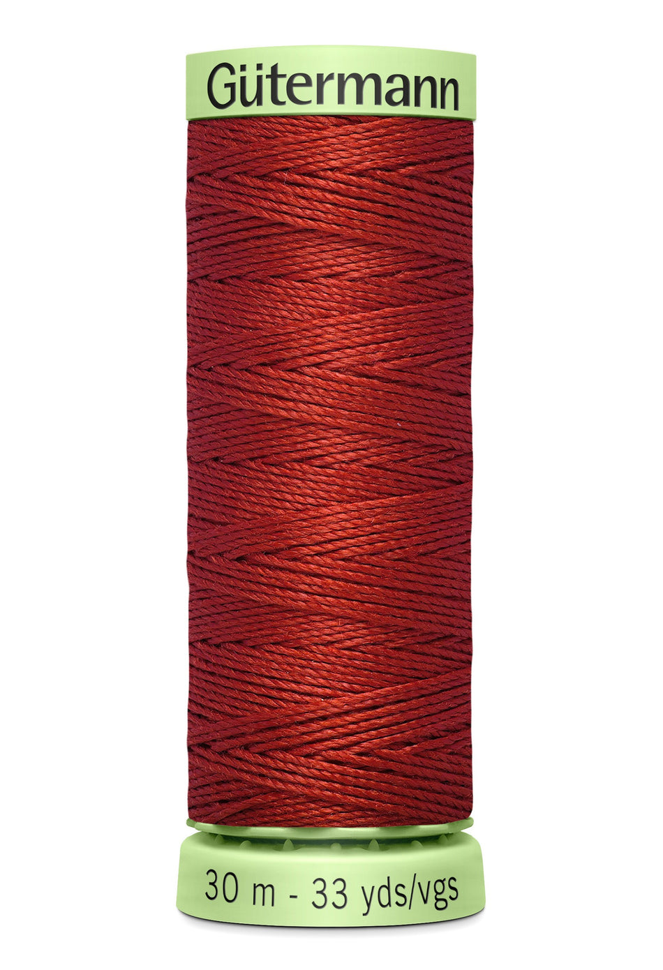 Gutermann Top Stitch Polyester 570 Rust 30m/33yd Spool