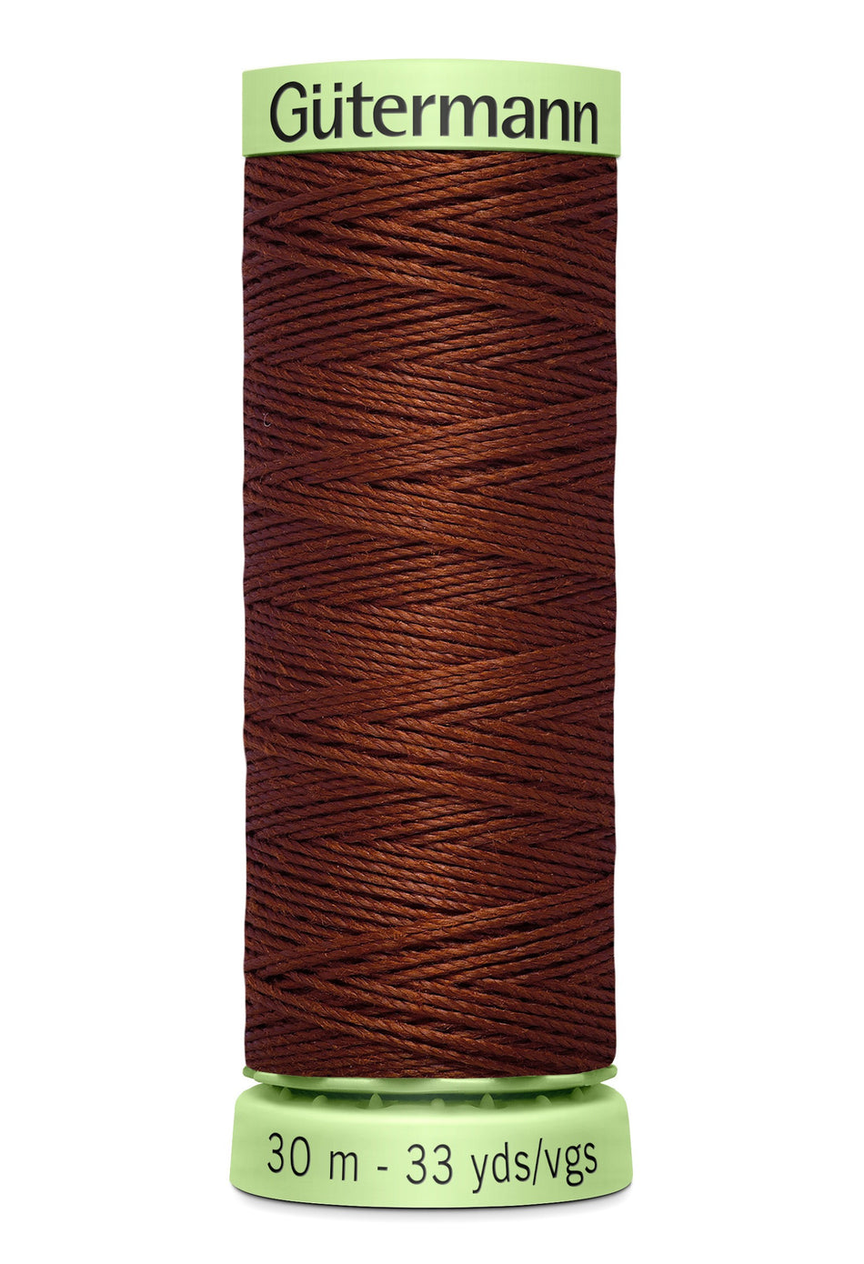 Gutermann Top Stitch Polyester 578 Chocolate 30m/33yd Spool