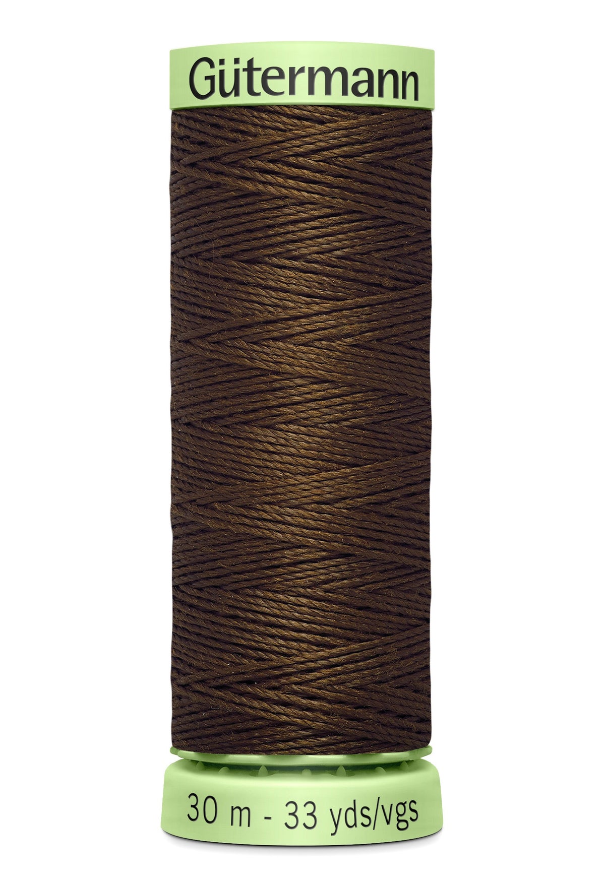 Gutermann Top Stitch Polyester 587 Espresso 30m/33yd Spool