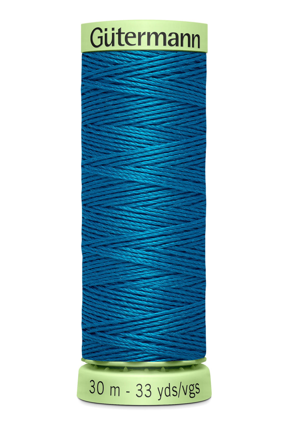 Gutermann Top Stitch Polyester 625 Ming Blue 30m/33yd Spool