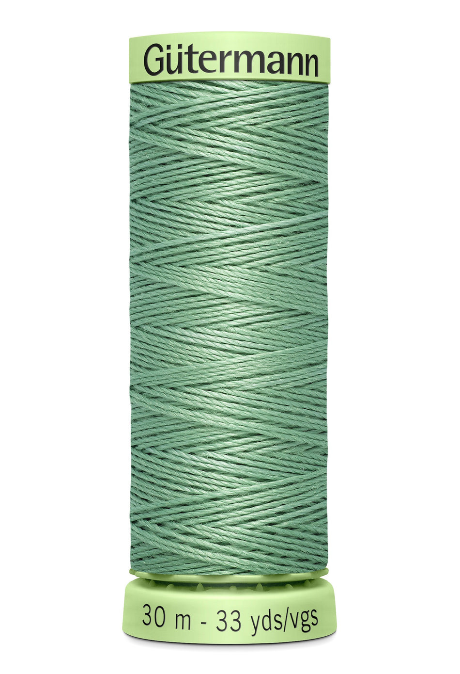 Gutermann Top Stitch Polyester 724 Willow Green 30m/33yd Spool