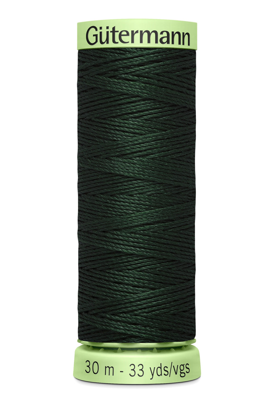 Gutermann Top Stitch Polyester 792 Forest Green 30m/33yd Spool