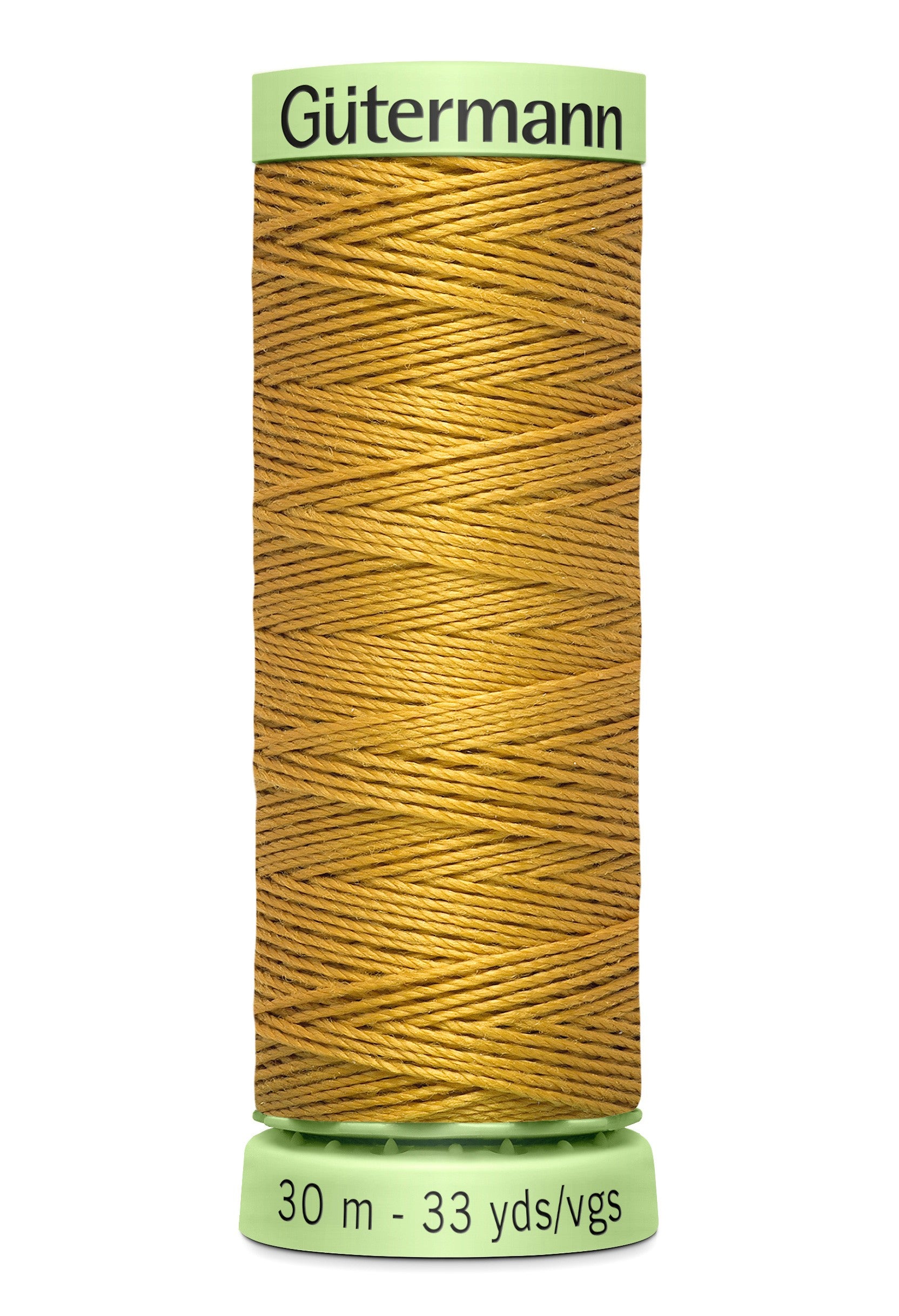 Gutermann Top Stitch Thread Gold #865 – Red Rock Threads