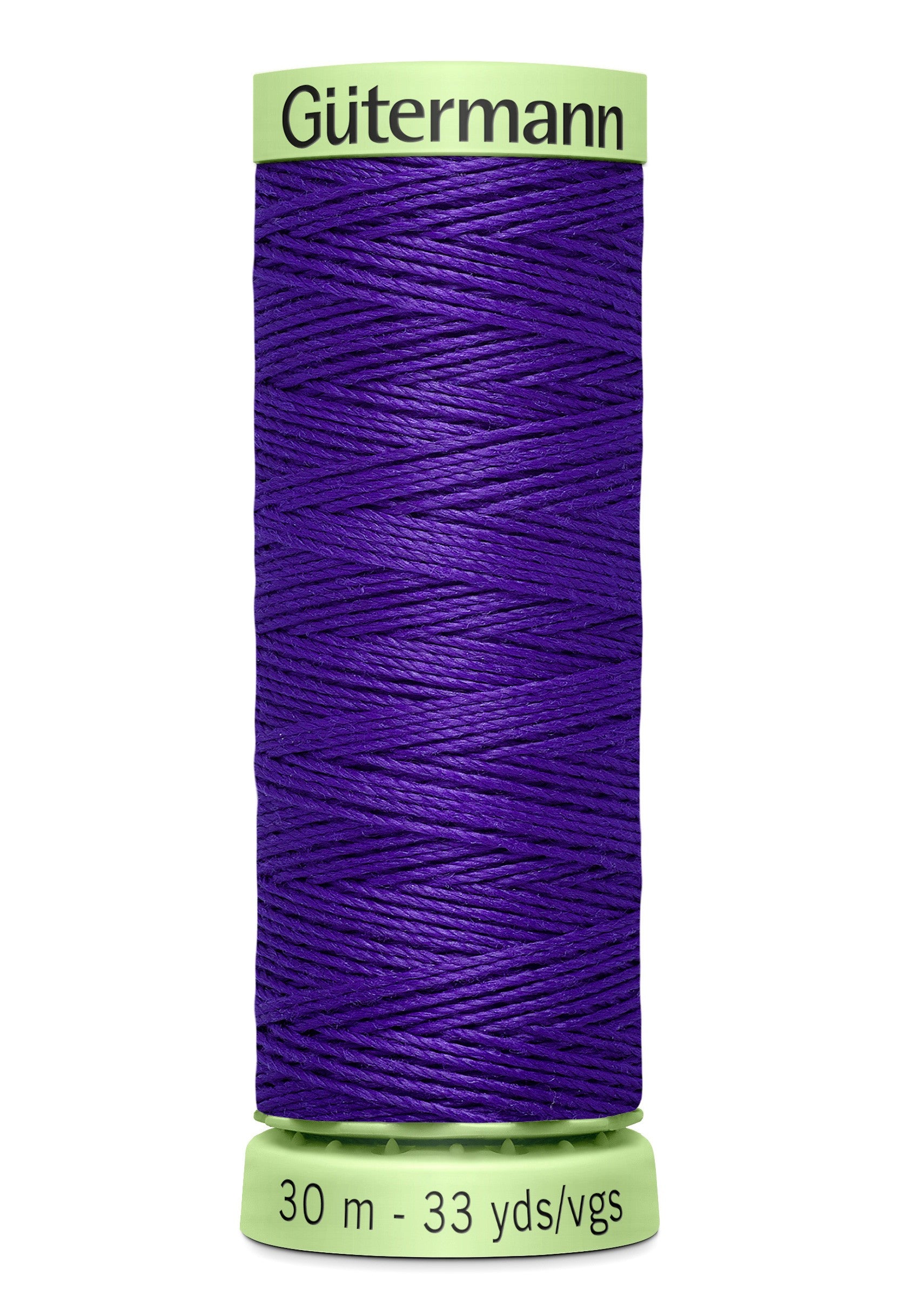 Gutermann Top Stitch Polyester 945 Purple 30m/33yd Spool