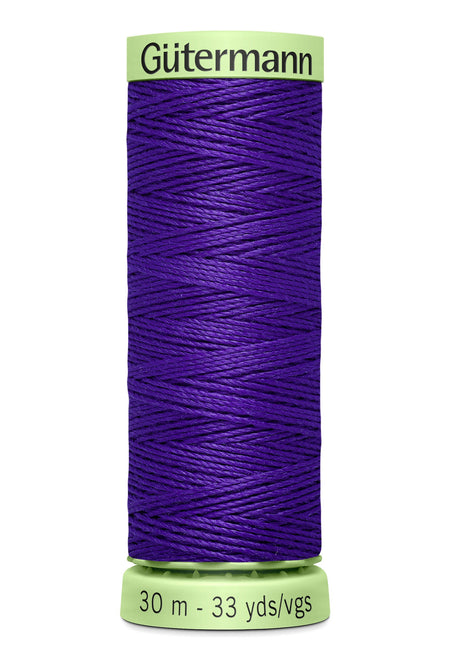 Gutermann Top Stitch Polyester 945 Purple 30m/33yd Spool