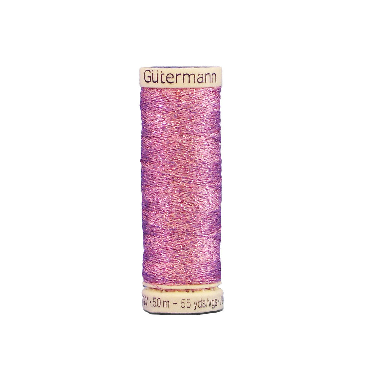 Gutermann Metallic Sparkle Thread 571 Helio 50m