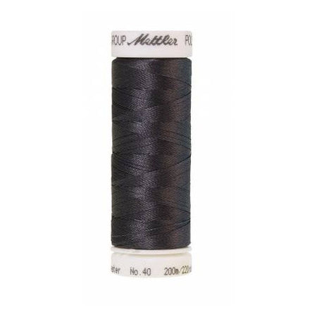 Mettler Polysheen Thread 0132 Dark Pewter  220yd