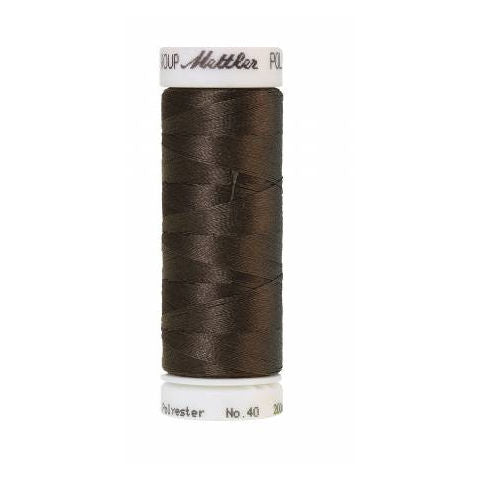 Mettler Polysheen Thread 0134 Smoky  220yd