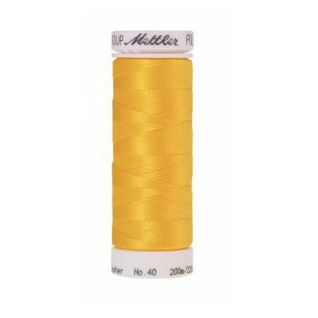 Mettler Polysheen Thread 0311 Canary  220yd