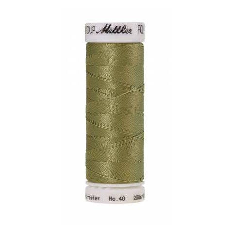 Mettler Polysheen Thread 0453 Army Drab  220yd