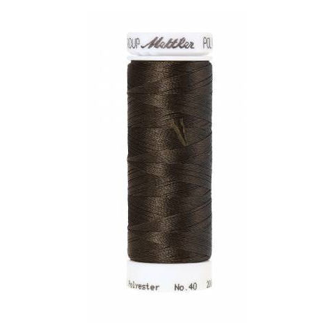 Mettler Polysheen Thread 0465 Umber  220yd