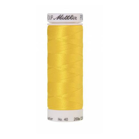 Mettler Polysheen Thread 0600 Citrus  220yd