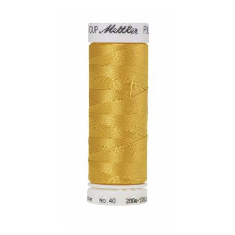 Mettler Polysheen Thread 0622 Star Gold  220yd