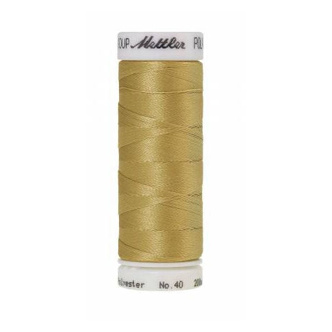 Mettler Polysheen Thread 0643 Barewood  220yd