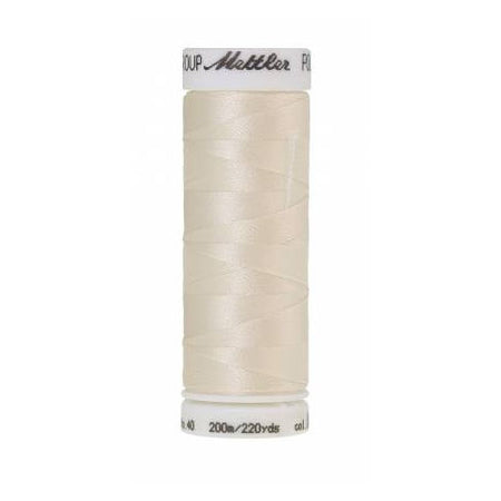 Mettler Polysheen Thread 0670 Cream  220yd