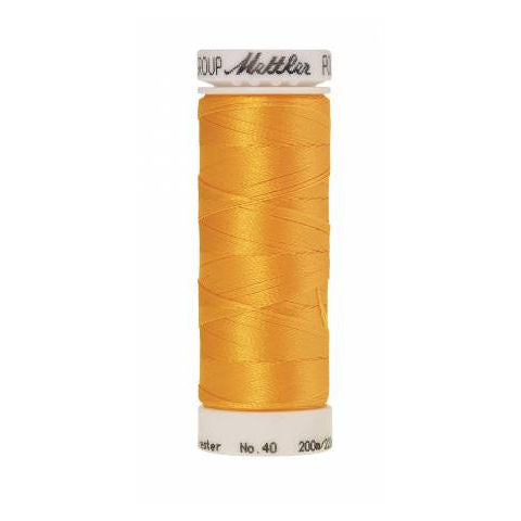 Mettler Polysheen Thread 0702 Papaya  220yd