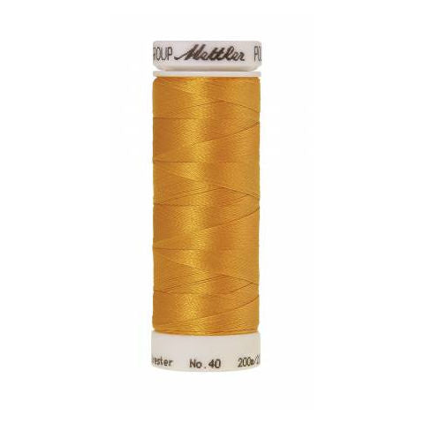 Mettler Polysheen Thread 0704 Gold  220yd