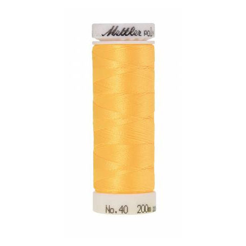 Sunflowwer Thread Mettler Polysheen Thread - 220yd - Sunflower #0706 – Red Rock Threads