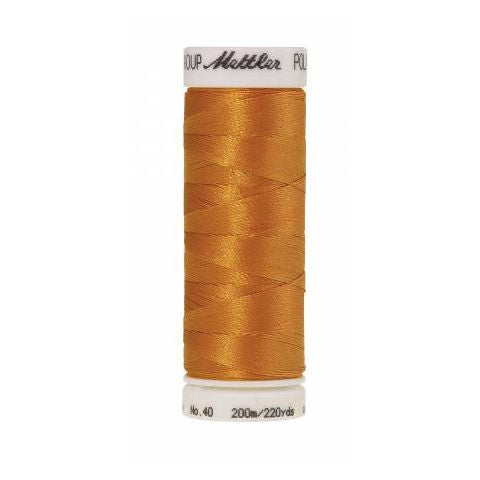 Mettler Polysheen Thread 0824 Liberty Gold  220yd