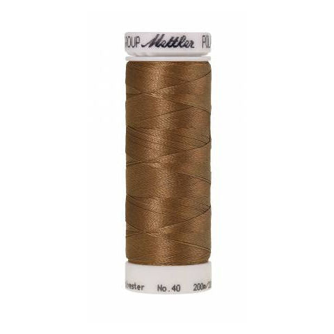 Mettler Polysheen Thread 0853 Pecan  220yd