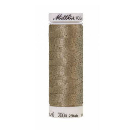 Mettler Polysheen Thread 0873 Stone  220yd