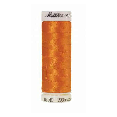 Mettler Polysheen Thread 0904 Spanish Gold  220yd