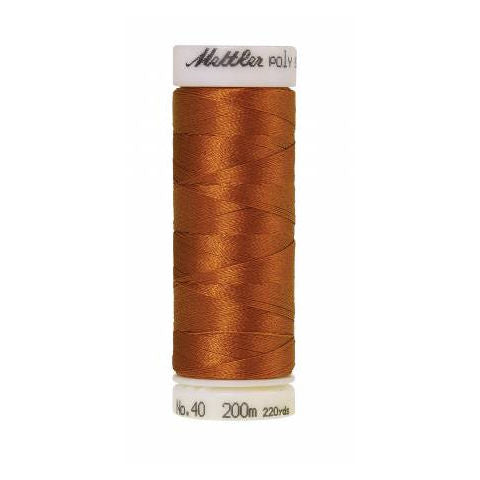 Mettler Polysheen Thread 0931 Honey  220yd