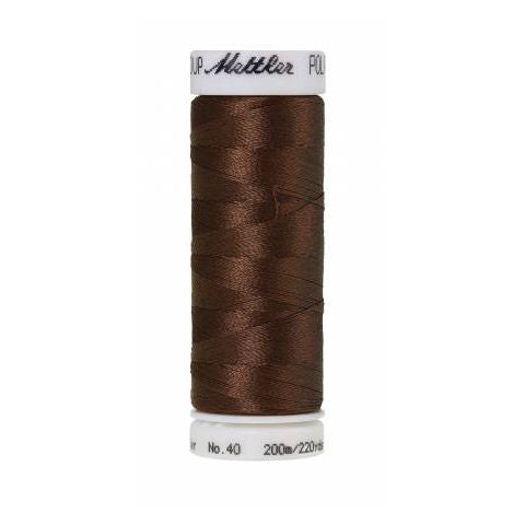 Mettler Polysheen Thread 0945 Pine Bark  220yd